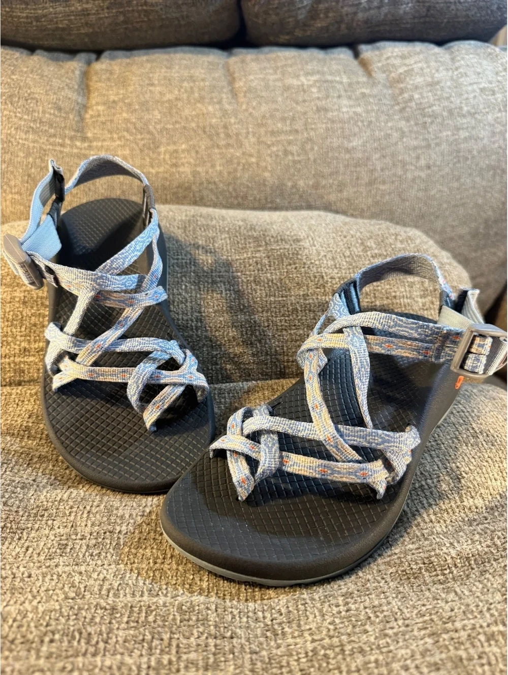 Chaco Women's ZX/2 Classic Hiking Sandals - Sphere Blue - Size 7